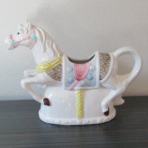 Heritage Collection Carousel Horse Pitcher